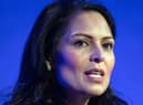 Home Secretary Priti Patel. Photo by PA.