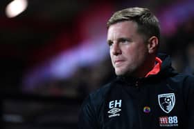 Former Bournemouth boss Eddie Howe is close to joining Newcastle United. (Photo by Dan Mullan/Getty Images)