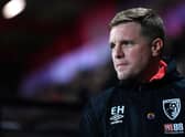 Former Bournemouth boss Eddie Howe is close to joining Newcastle United. (Photo by Dan Mullan/Getty Images)