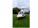 The Great North Air Ambulance Service (GNAAS). Photo supplied