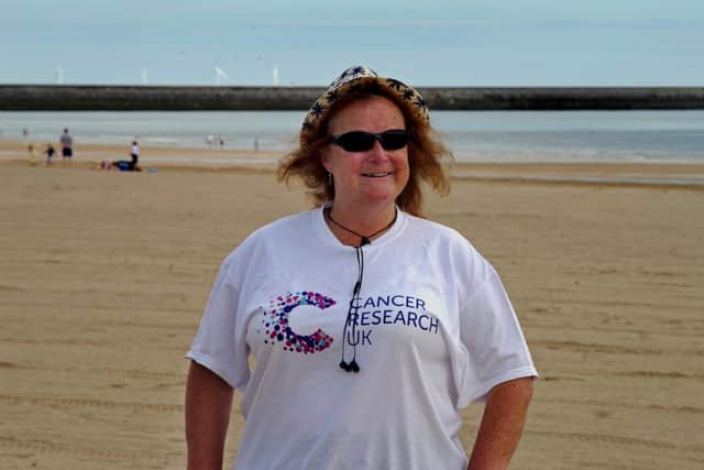 Janet Bruce beat breast cancer after being diagnosed in 2013.