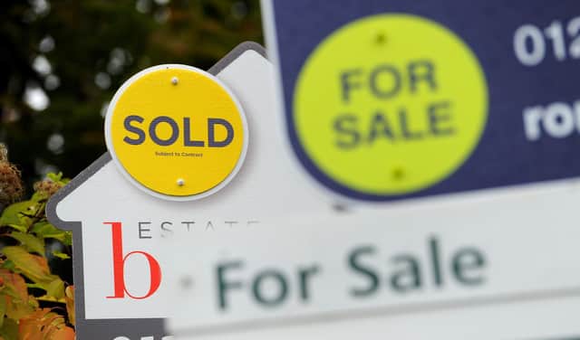 House prices boost.