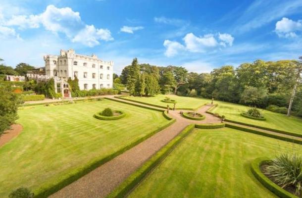The accommodation of this beautiful property is approached through a private courtyard