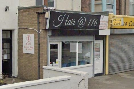 Hair@116 on Westoe Road in South Shields has a five star rating from 15 reviews.