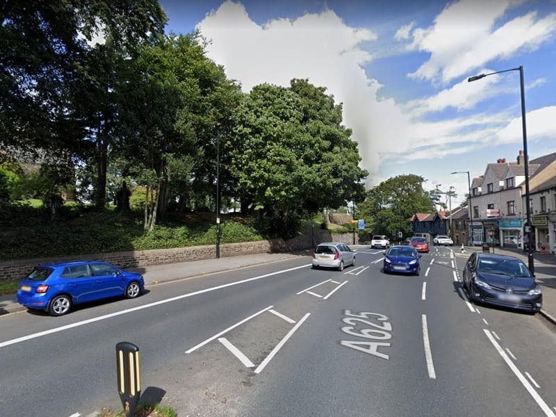 Ecclesall and Greystones recorded fewer than 3 cases of Covid in the week to April 16.