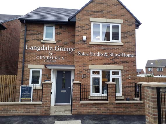 Centaurea Homes, Langdale Grange development