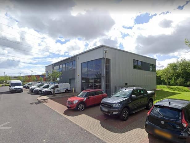 The existing building. Picture c/o Google Streetview.