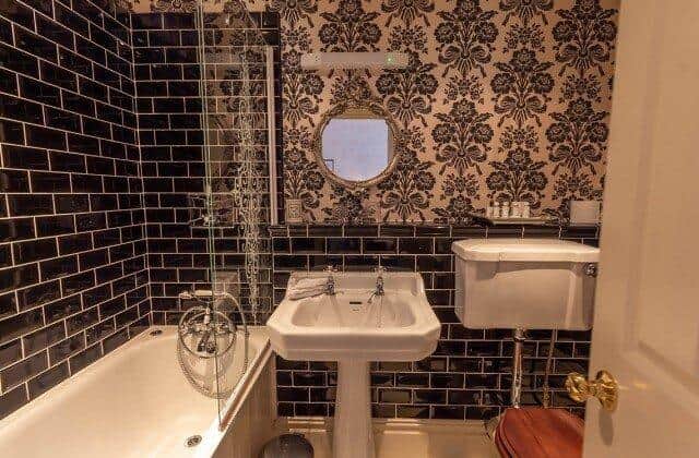 The property boasts period features
