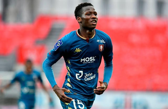 Pape Sarr.