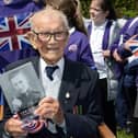 Len Gibson BEM, who passed away last year aged 101