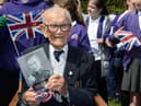 Len Gibson BEM, who passed away last year aged 101