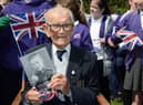Len Gibson BEM, who passed away last year aged 101
