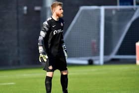 Sunderland goalkeeper Lee Burge will be out of contract this summer.