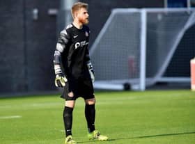 Sunderland goalkeeper Lee Burge will be out of contract this summer.