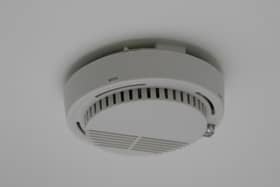 Fire experts say smoke alarms should be tested every month.