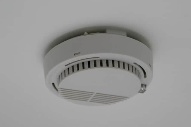Fire experts say smoke alarms should be tested every month.