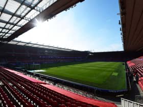 A general view inside the stadium prior to the international friendly match between England and Austria at Riverside Stadium on June 02, 2021 in Middlesbrough, England. (Photo by Peter Powell - Pool/Getty Images)