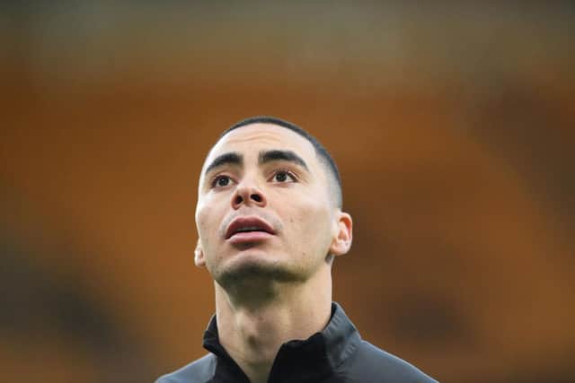 Miguel Almiron.