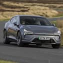 Polestar 4 Long range Dual motor in Storm