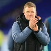 Newcastle United head coach Eddie Howe.