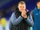 Newcastle United head coach Eddie Howe.
