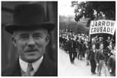The Jarrow Crusade started by Sir John Jarvis preceded the more famous crusade by two years.