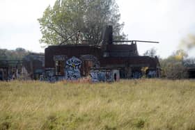 WW2 Boldon Camp buildings, East Boldon.