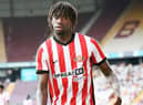 Aji Alese playing for Sunderland