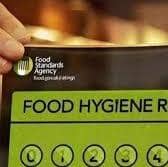 These are all the zero, one and two star hygiene ratings in South Tyneside. 