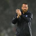 Brighton manager Graham Potter. (Photo by Mike Hewitt/Getty Images)