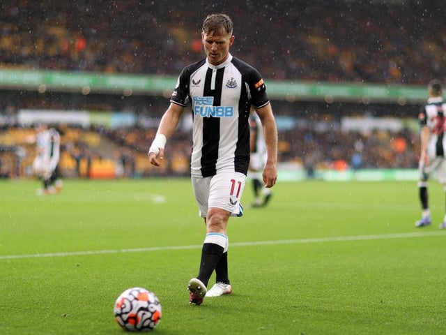 Ritchie has been another fantastic servant for the club since joining in 2016 but injury problems this season have seen him miss a fair portion of the campaign. There will probably be a fair amount of interest in Ritchie and so the club could look to act on that when the window opens.