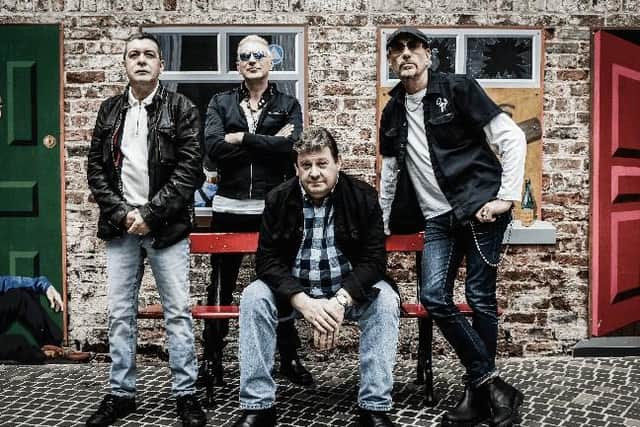 Stiff Little Fingers
