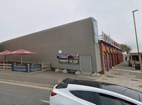 Proposed site for hot food takeaway units outside Dunes Amusements, South Shields.