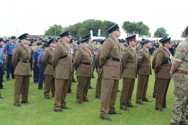 Armed Forces Day 2019 stmbc