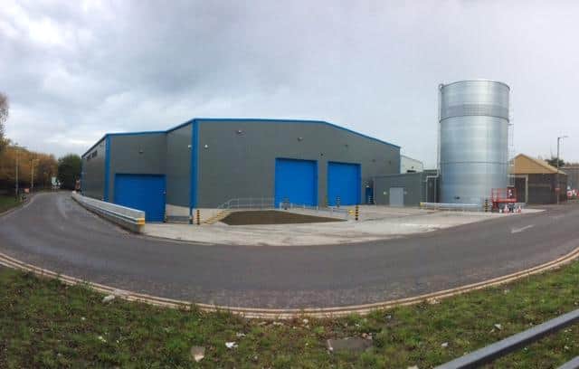 It is thought the new South Tyneside facility will cut vehicle emissions by 400 tonnes and save 155,000 litres of fuel annually