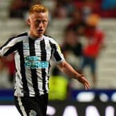 Matty Longstaff was loaned to Colchester United.