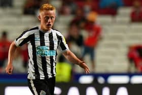 Matty Longstaff was loaned to Colchester United.