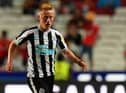 Matty Longstaff was loaned to Colchester United.