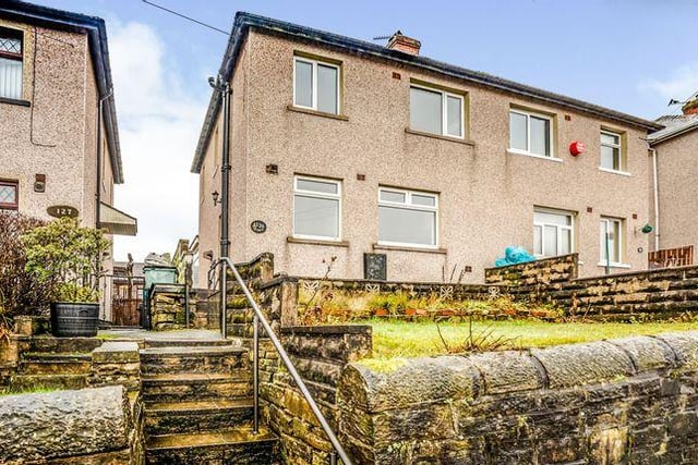 This three-bedroom, semi-detached home, on the market for £90,000 with William H Brown, has been viewed about 850 times.