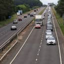 The convoy set off from Stannington Services in Morpeth