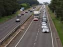 The convoy set off from Stannington Services in Morpeth