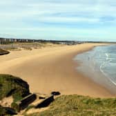 Emergency services were called out to Sandhaven Beach, South Shields.