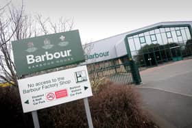 The Barbour factory