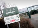 The Barbour factory