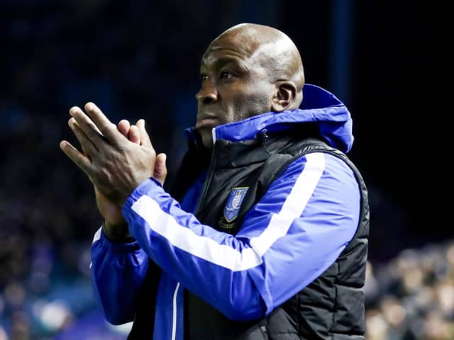 Darren Moore.
