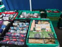Food bank support rockets