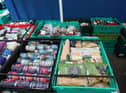 Food bank support rockets