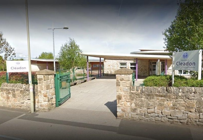 Cleadon Church of England Academy saw 64 applicants put the school as a first preference but only 59 of these were offered places. This means 5 children (7.8 per cent) did not get a place.
Photograph: Google