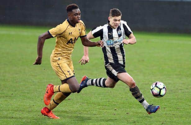 Lewis Mcnall was once one of the brightest prospects in Newcastle United's academy.