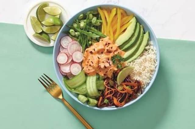 Shoppers can pick up the taste of Tokyo for under £4 with Aldi’s new Poke Bowls.
